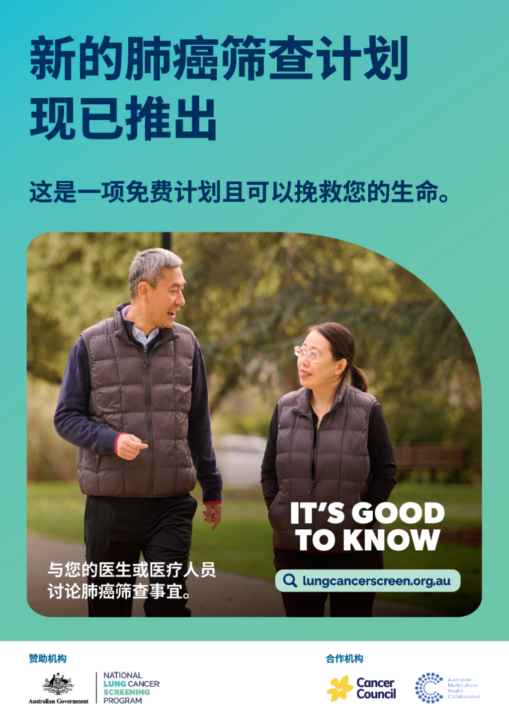 Chinese Simplified poster